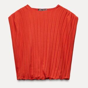 Pleated Balloon Top